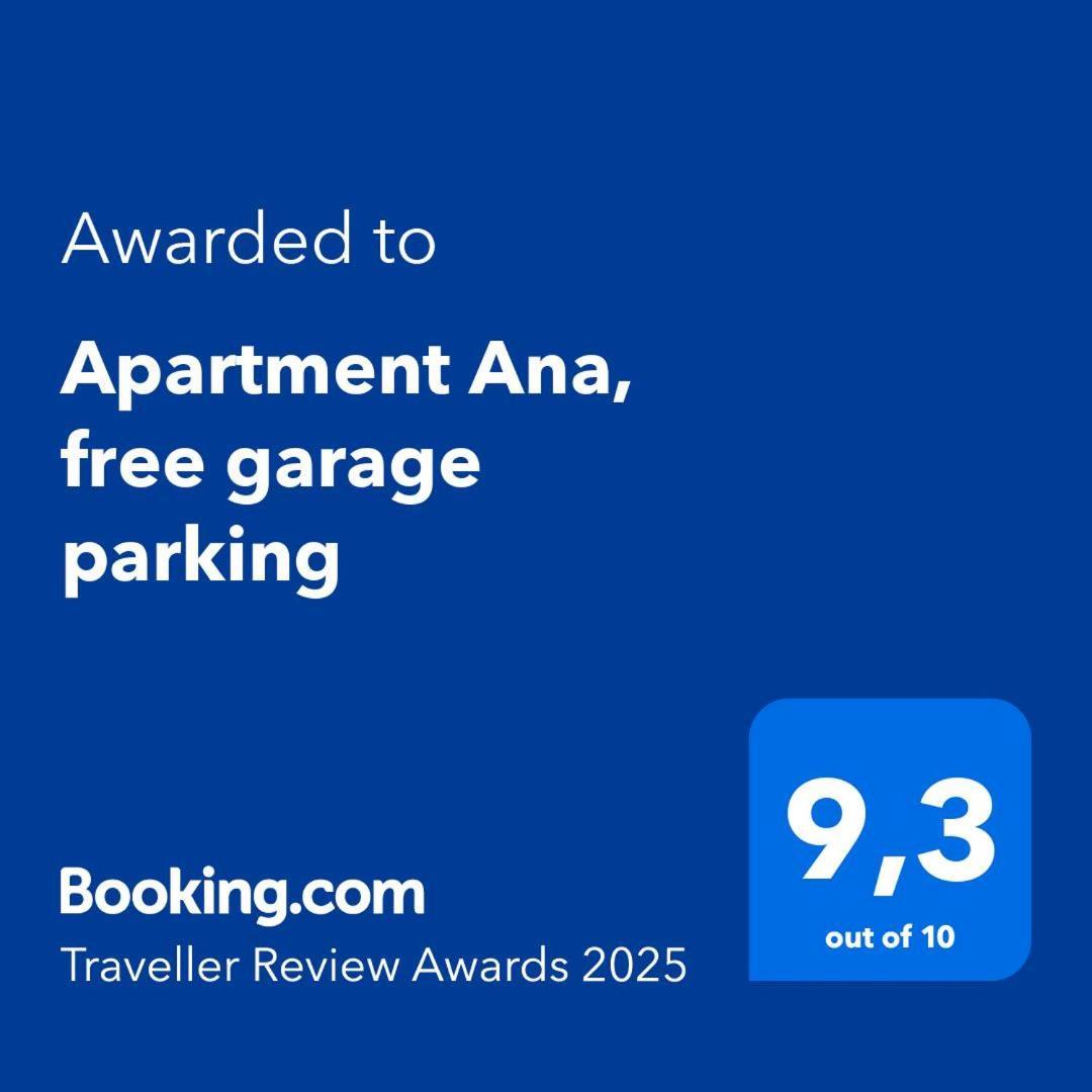 Apartment Ana, Free Garage Parking Sibenik Luaran gambar